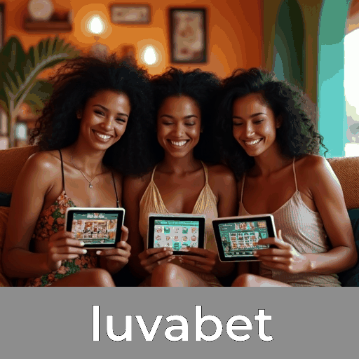 Luvabet: Slots Gigantes, Jogos de Mesa Ricos e Immersão em Live Dealer